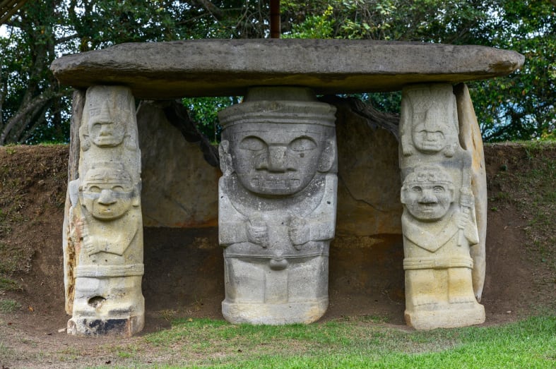 San Agustin Archaeological Park - San Agustin