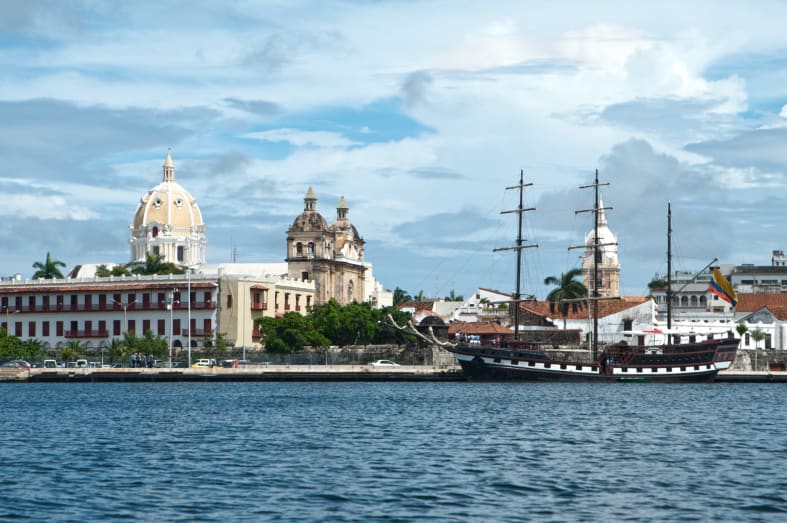 Port city of Cartagena - Cartagena