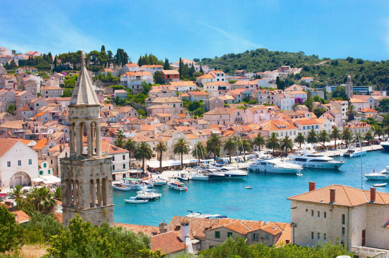 Hvar Town - Discover Dalmatia by private yacht
