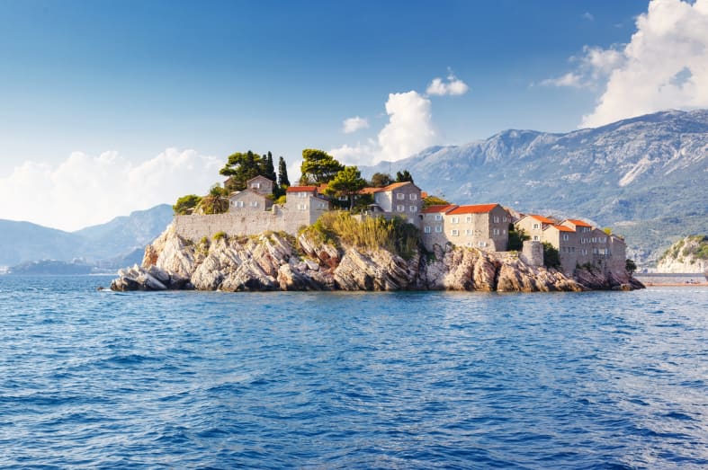 Sveti Stefan - Dubrovnik and Montenegro