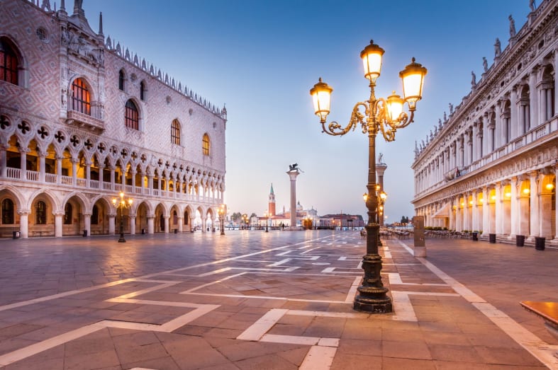St Mark's Square - Venice and Croatia