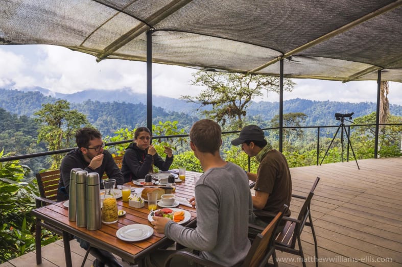 Breakfast at Mashpi - Natural Wonders of Ecuador 