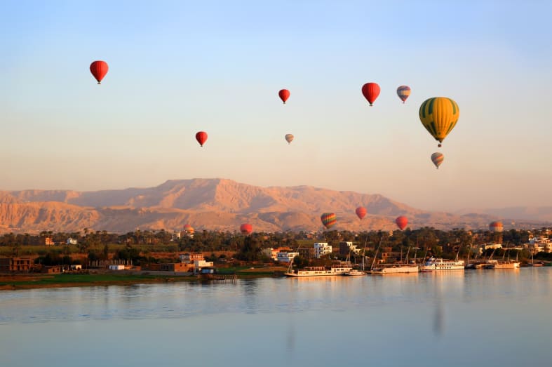 Luxor balloon 