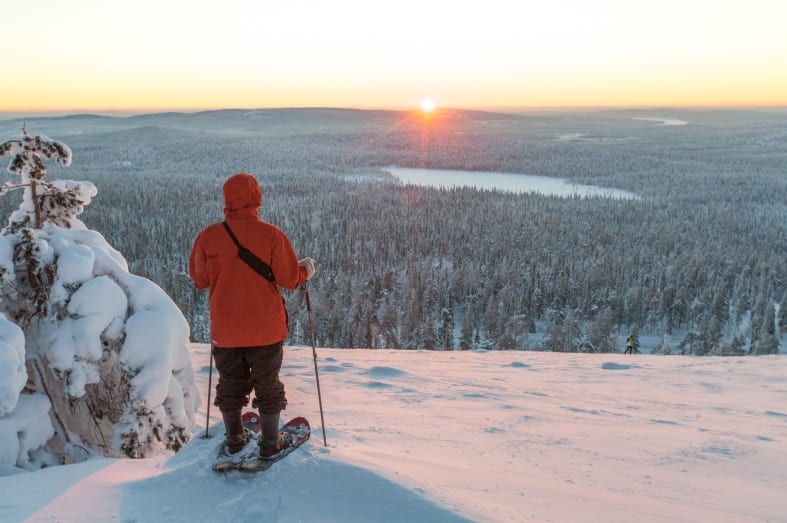 Snowshoeing - Simply Finnish Lapland