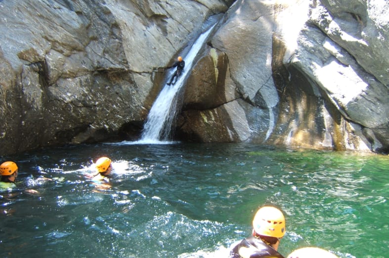 Canyoning in Chamonix - A Family Adventure