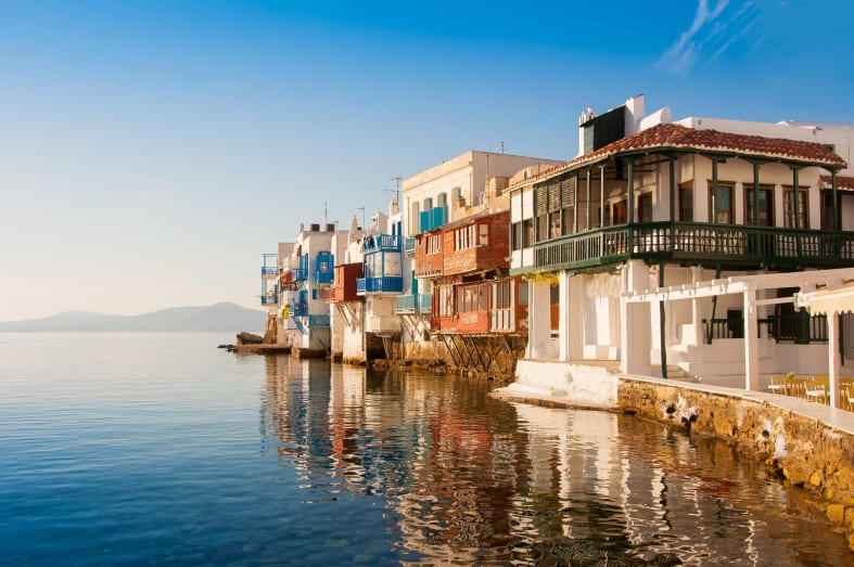 Little Venice, Mykonos - Classic Greek Islands