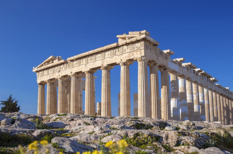 Acropolis - Athens & the Peloponnese