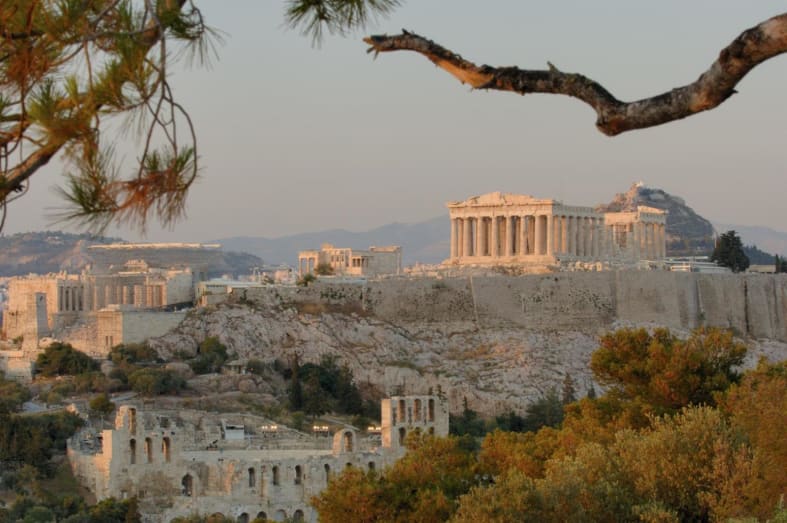 The Acropolis - Athens and the Ionian