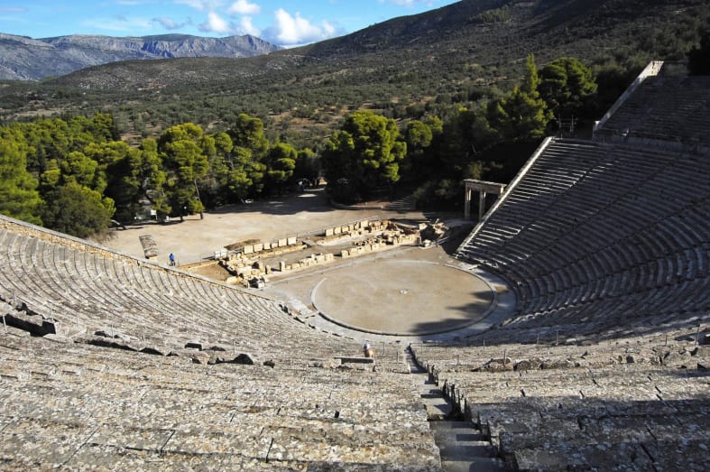 Epidavros - Athens and the Ionian