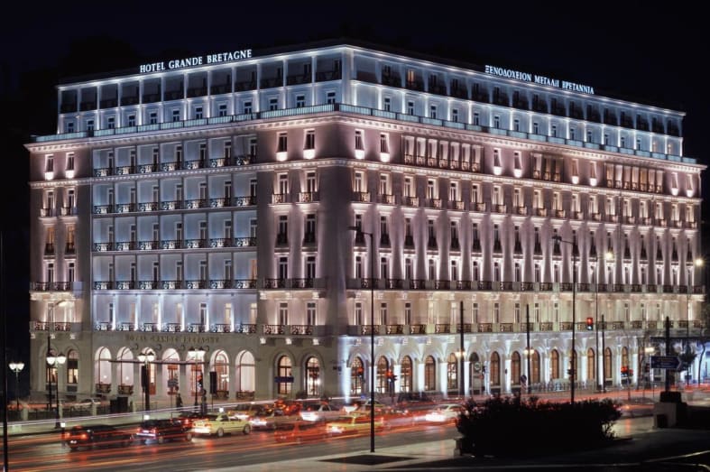 Hotel Grande Bretagne - Athens and the Ionian