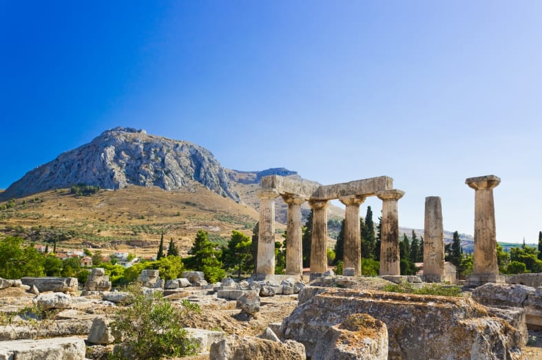 Corinth - Mainland Greece in Ultimate Luxury