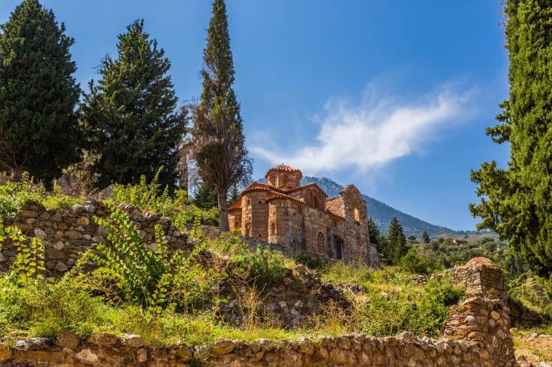 Mystras - A Grecian getaway