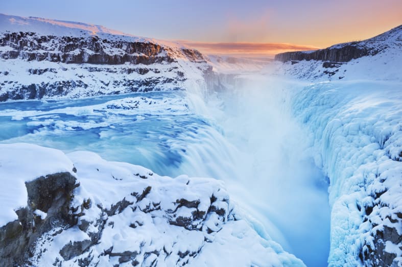 Gullfoss - Intrepid Iceland: geysers and glaciers