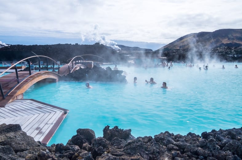 Blue Lagoon - Intrepid Iceland: geysers and glaciers
