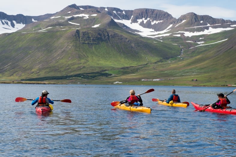 Sea kayaking - Ultimate Iceland