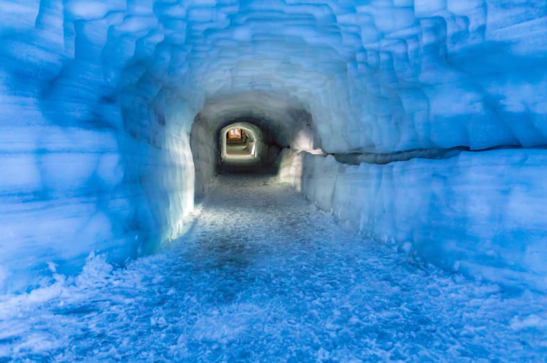 Glacier cave - Ultimate Iceland
