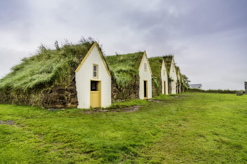 Turf houses - Iceland Wilderness Adventure