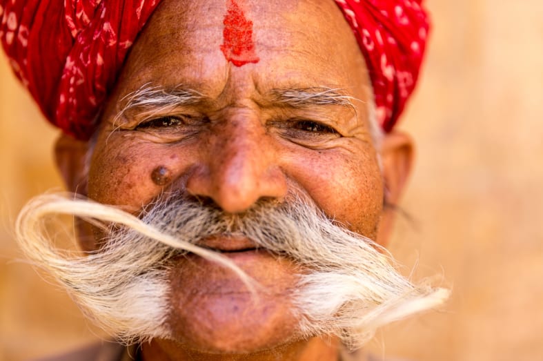 Rajasthani Man 