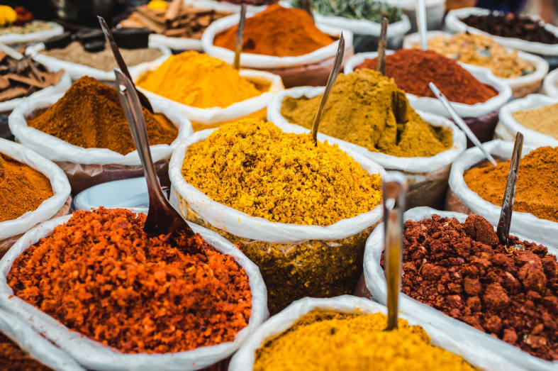Spices - Treasures of Cochin & Tamil Nadu