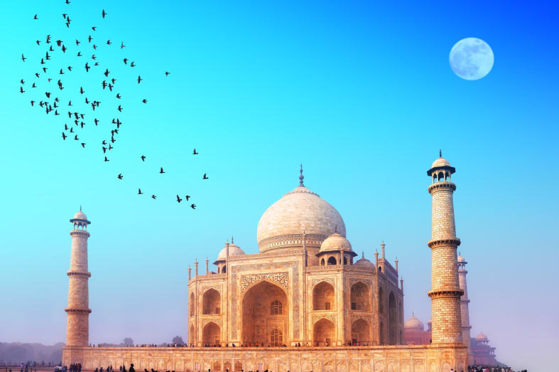 Taj Mahal - Rajasthan in Style