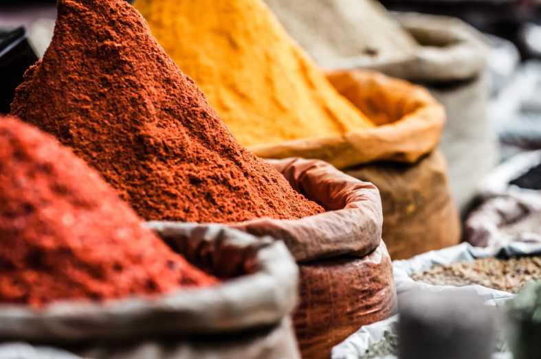 Spices - Tamil Nadu & the Andamans