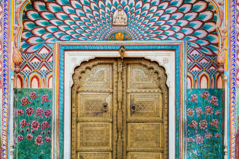 City Palace Door - Jaipur 