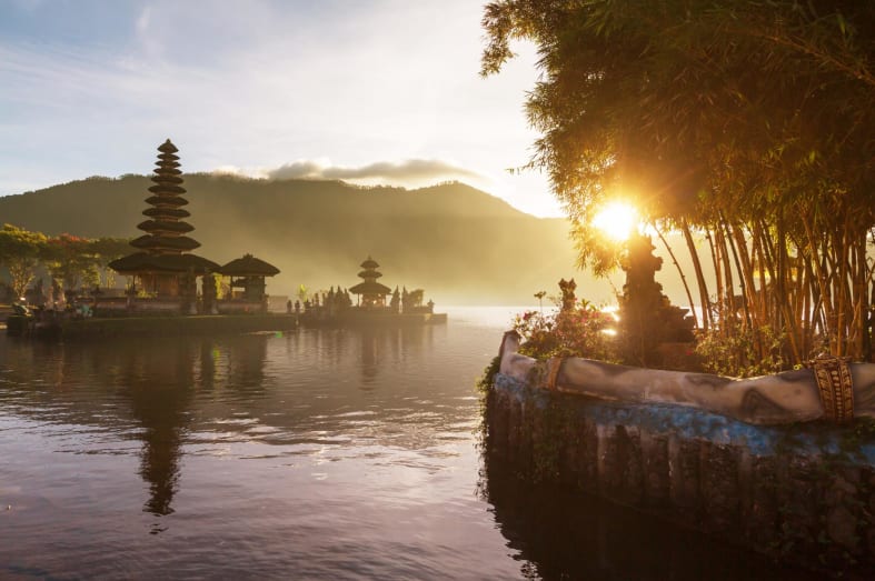 Bali temple - Bali and Lombok