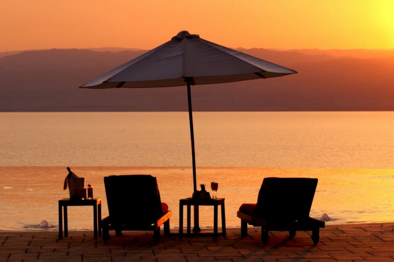 Dead Sea Sunset  