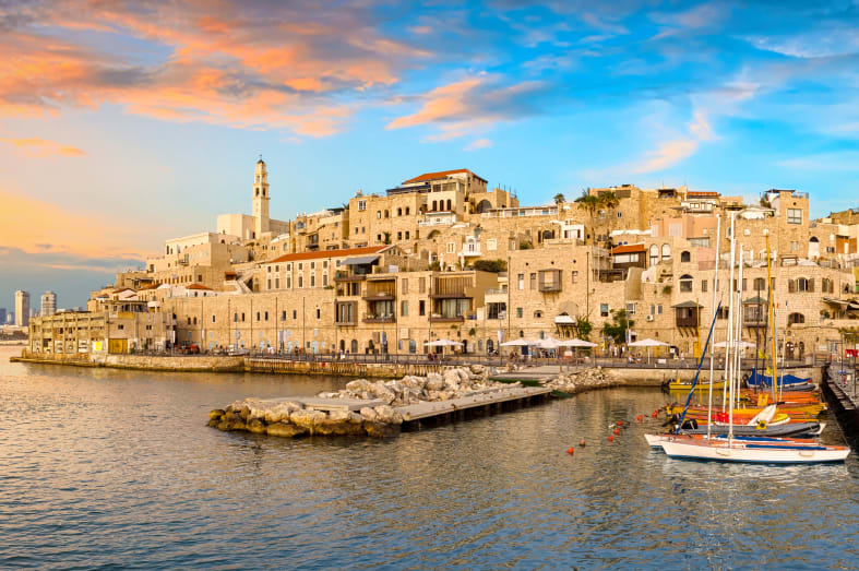 Jaffa Old CIty and Sea Port  