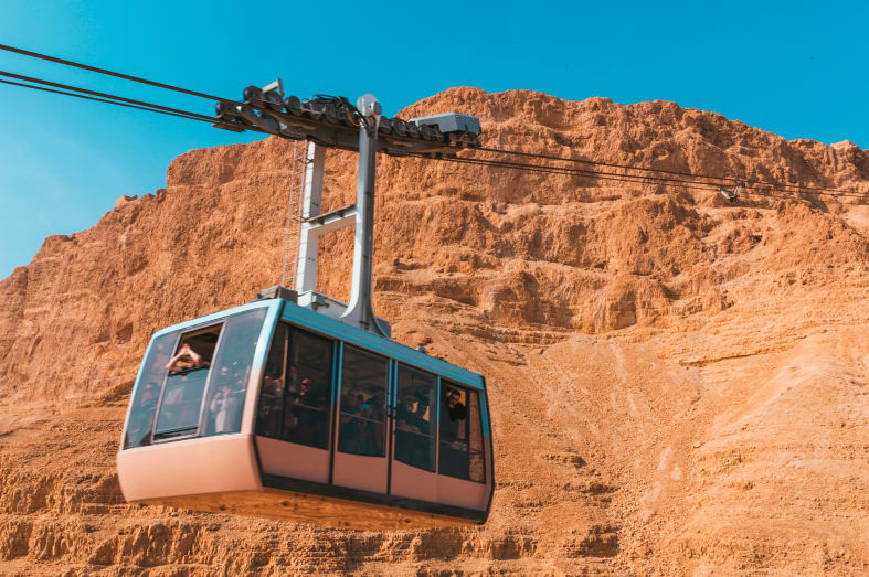 Masada Cable Car  