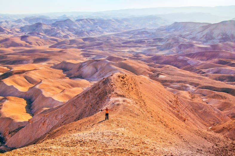 Masada Judean Desert  