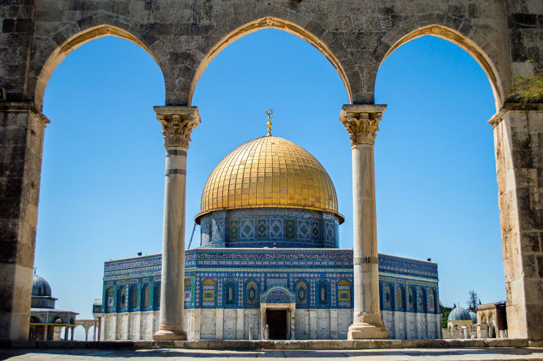 Israel - Jerusalem - Dome of the Rock  