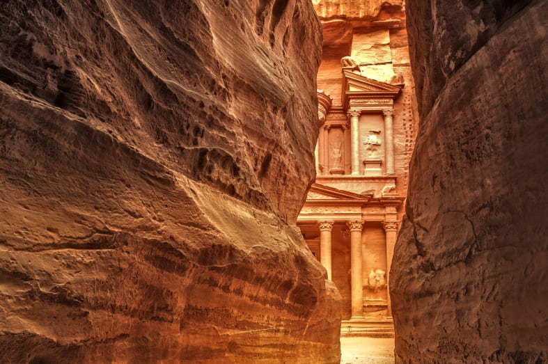 Entrance of City of Petra  