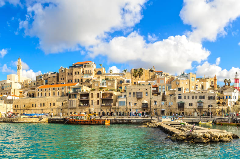 Jaffa Old CIty and Sea Port  