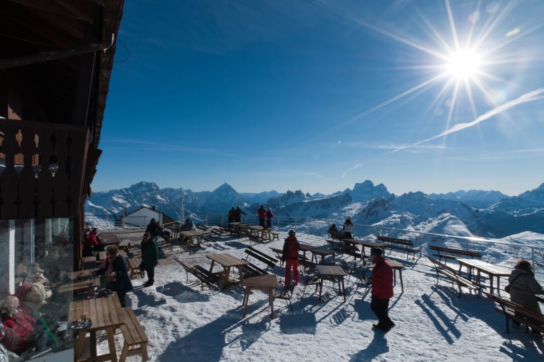 Dolomites Luxury Ski Safaris 