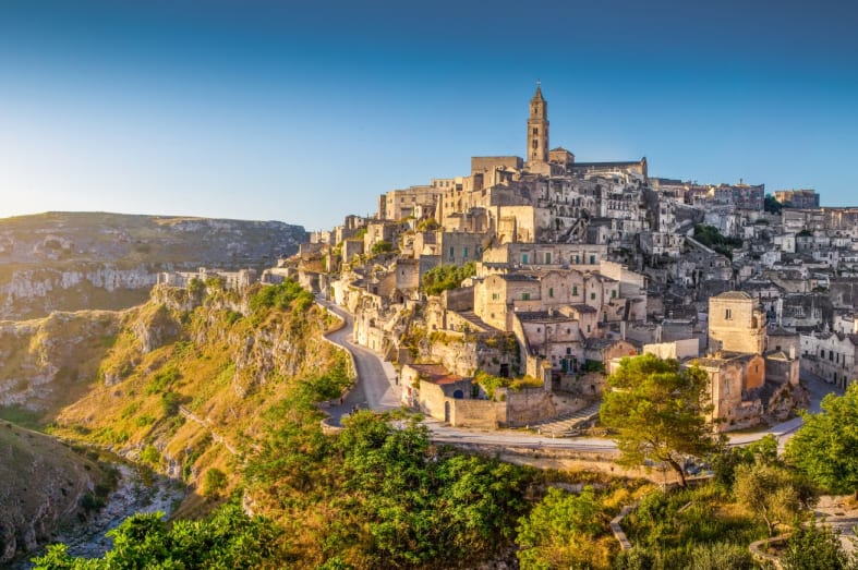 Basilicata - Puglia to Amalfi: Exploring the South of Italy in style
