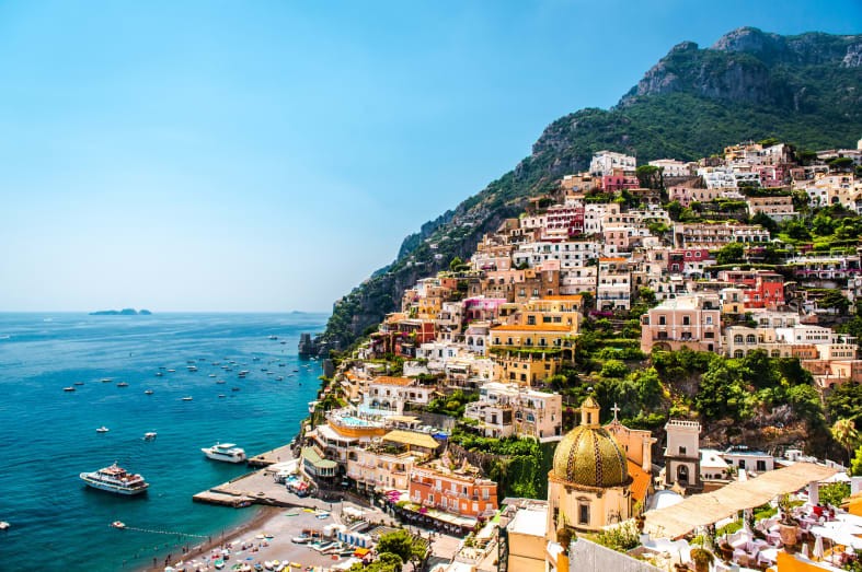 Amalfi Coast - Puglia to Amalfi: Exploring the South of Italy in style