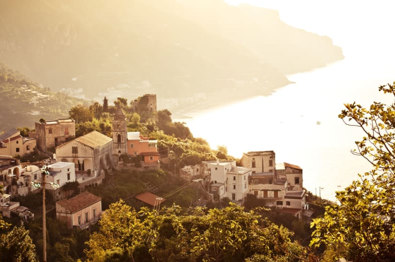 Ravello - Honeymoon on the Amalfi Coast