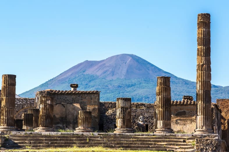 Pompeii - Honeymoon on the Amalfi Coast