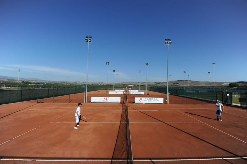 Tennis at Verdura - Sicily