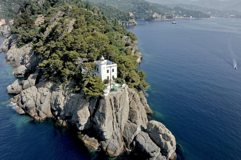 Portofino Lighthouse 