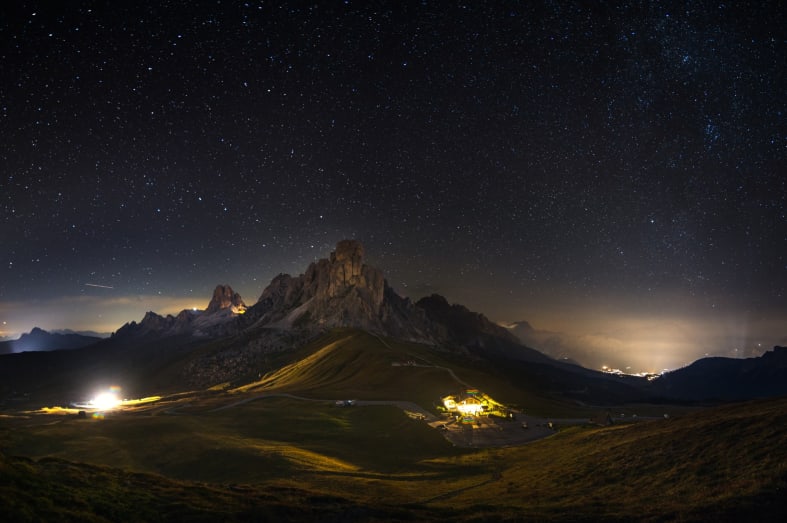 Astronomical Observatory Cortina dAmpezzo 