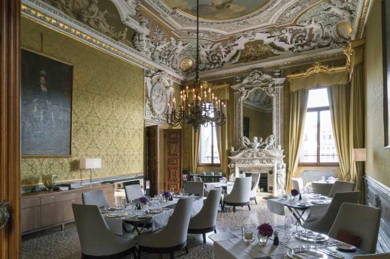 Yellow Dining Room - Yellow Dining Room, Aman Venice