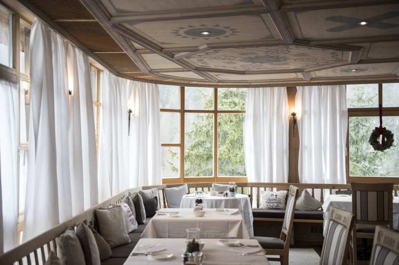 Breakfast in Limonaia, Rosa Alpina