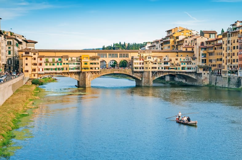Ponte Vecchio - Classic Italy