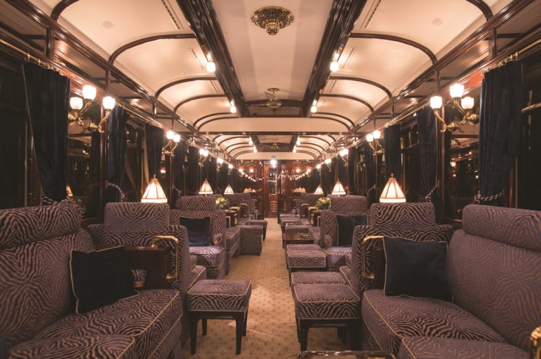 Bar car '3674' - Venice Simplon Orient Express