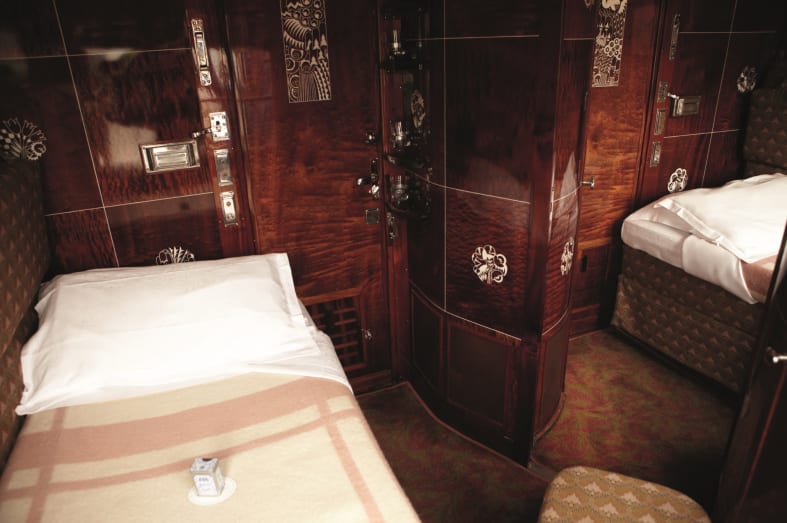 Cabin - Venice Simplon Orient Express
