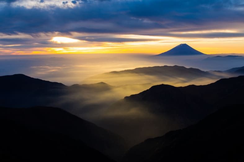 Mt Fuji at Sunrise 