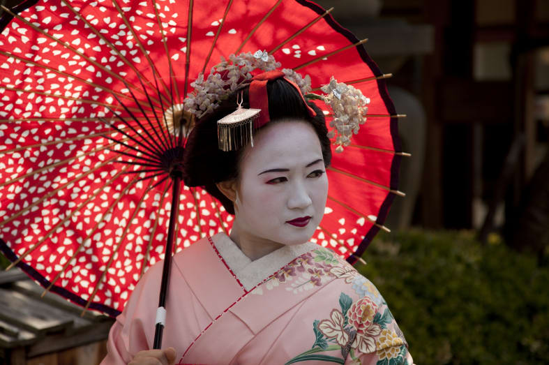 Geisha - Authentic Japan