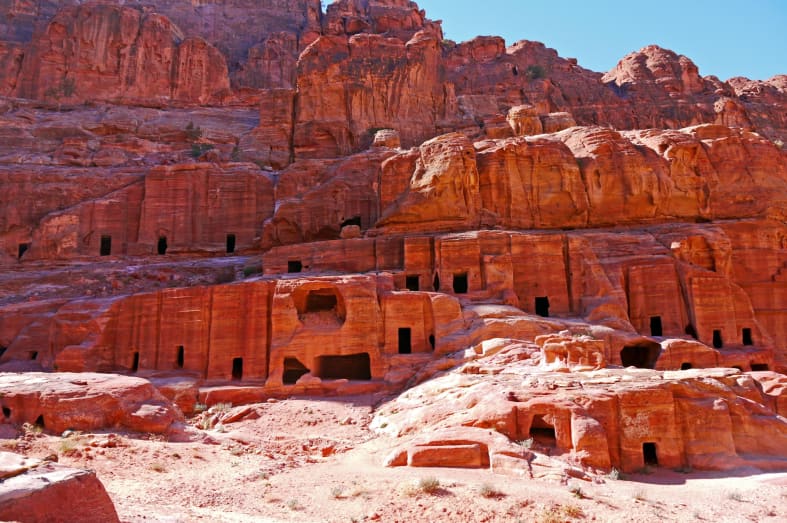 Petra Tombs - Jordanian Adventure